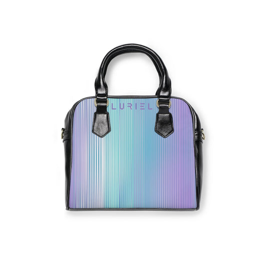 Bags 9.45" x 8.27" / Black Nothing But Blue Skies Women's Vegan Leather Shoulder Bag