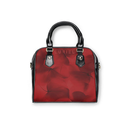 Bags 9.45" x 8.27" / Black Passion Women's Vegan Leather Shoulder Bag