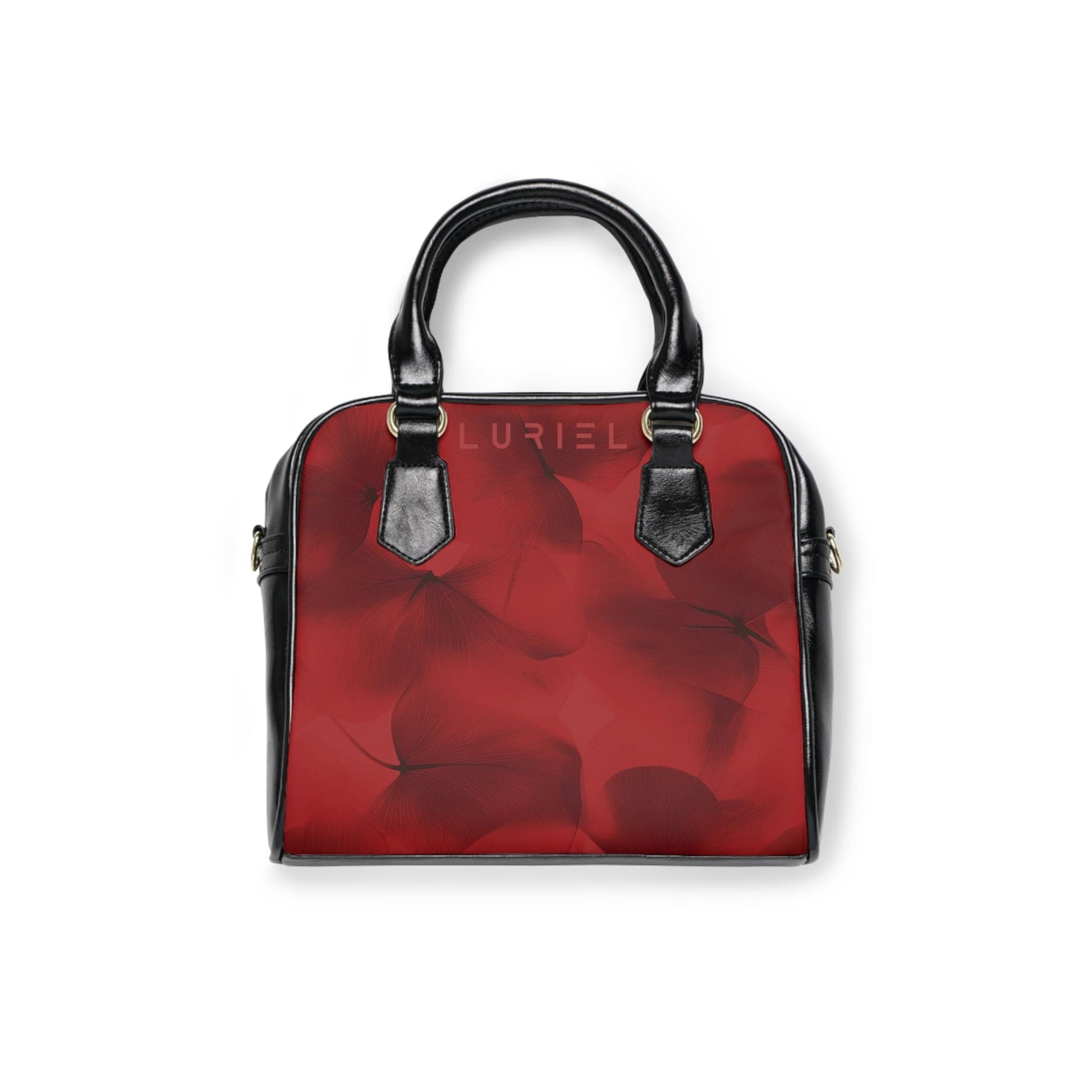 Bags 9.45" x 8.27" / Black Passion Women's Vegan Leather Shoulder Bag