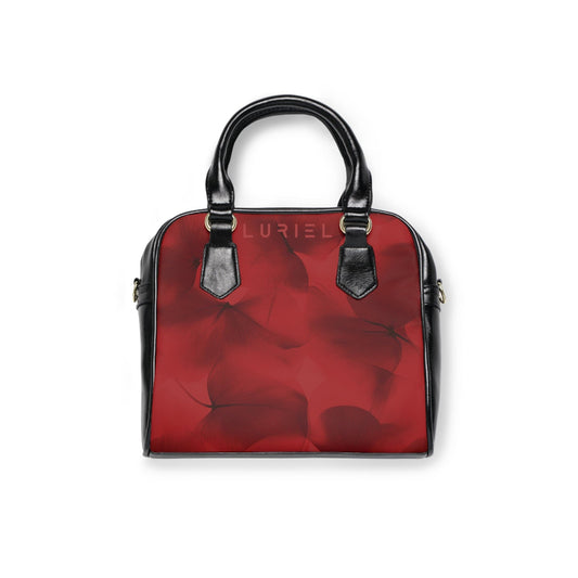 Bags 9.45" x 8.27" / Black Passion Women's Vegan Leather Shoulder Bag