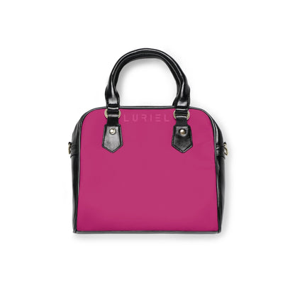 Bags 9.45" x 8.27" / Black Rouge Women's Vegan Leather Shoulder Bag