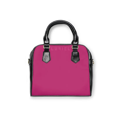 Bags 9.45" x 8.27" / Black Rouge Women's Vegan Leather Shoulder Bag