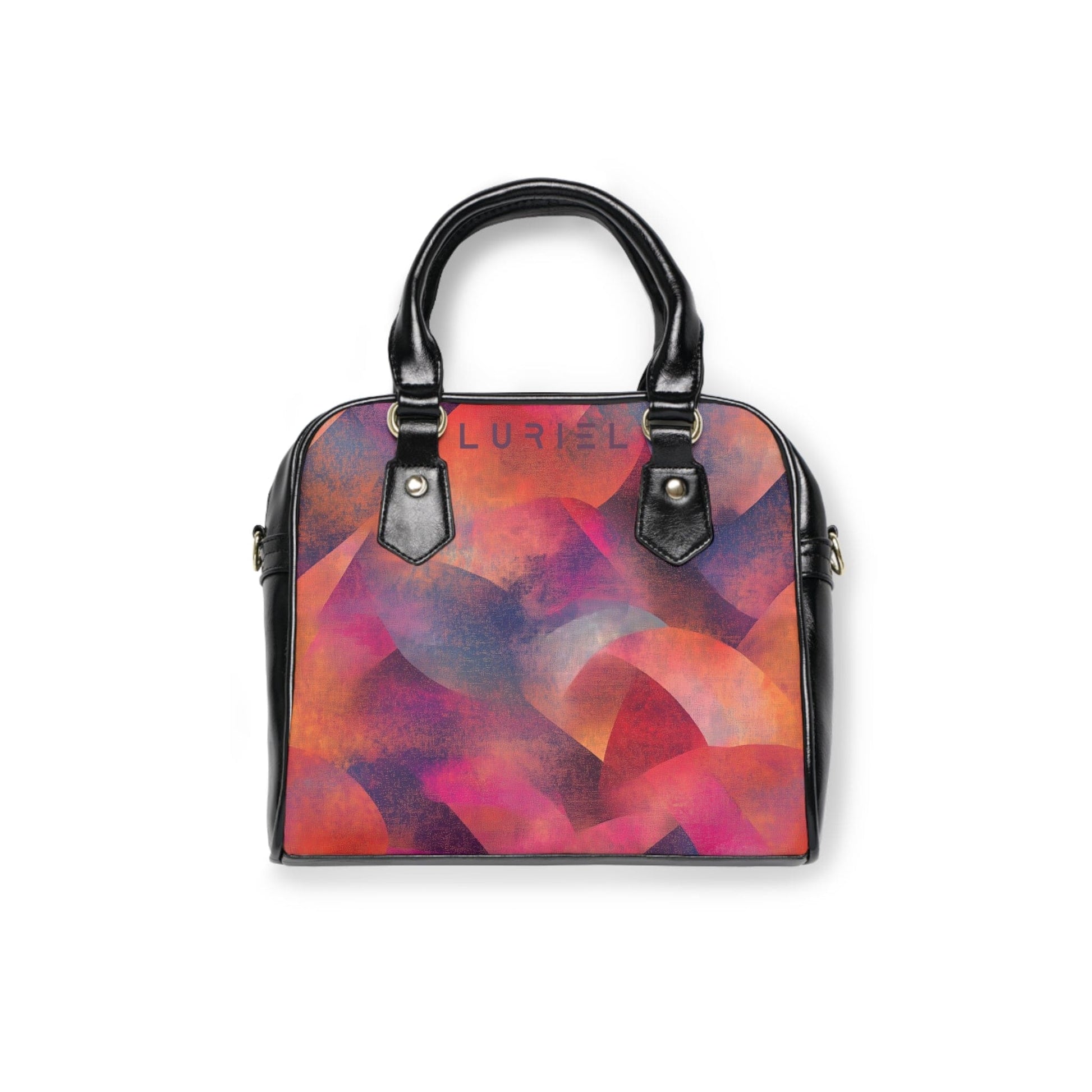 Bags 9.45" x 8.27" / Black The Immortal Women's Vegan Leather Shoulder Bag