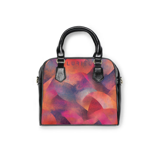 Bags 9.45" x 8.27" / Black The Immortal Women's Vegan Leather Shoulder Bag