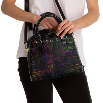Bags 9.45" x 8.27" / Black Unpredictable Women's Vegan Leather Shoulder Bag