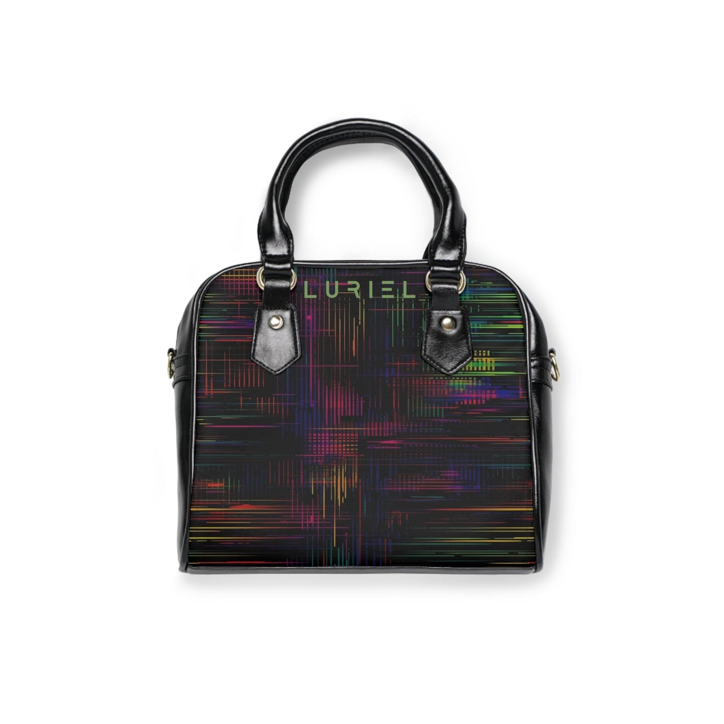 Bags 9.45" x 8.27" / Black Unpredictable Women's Vegan Leather Shoulder Bag