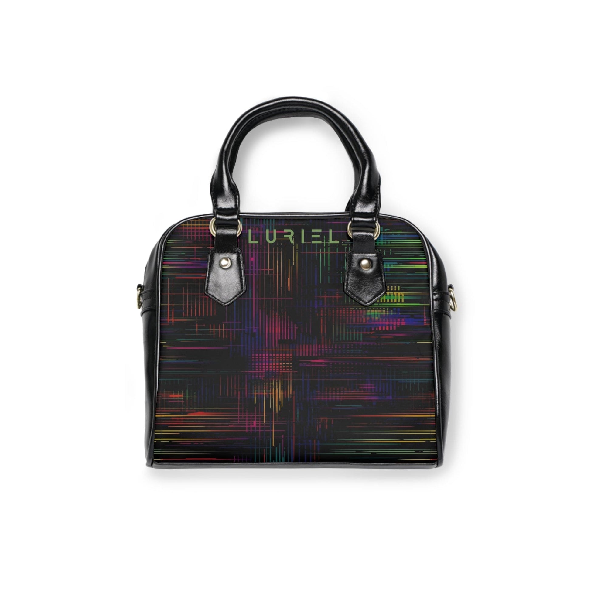 Bags 9.45" x 8.27" / Black Unpredictable Women's Vegan Leather Shoulder Bag