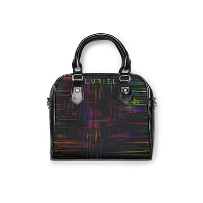 Bags 9.45" x 8.27" / Black Unpredictable Women's Vegan Leather Shoulder Bag