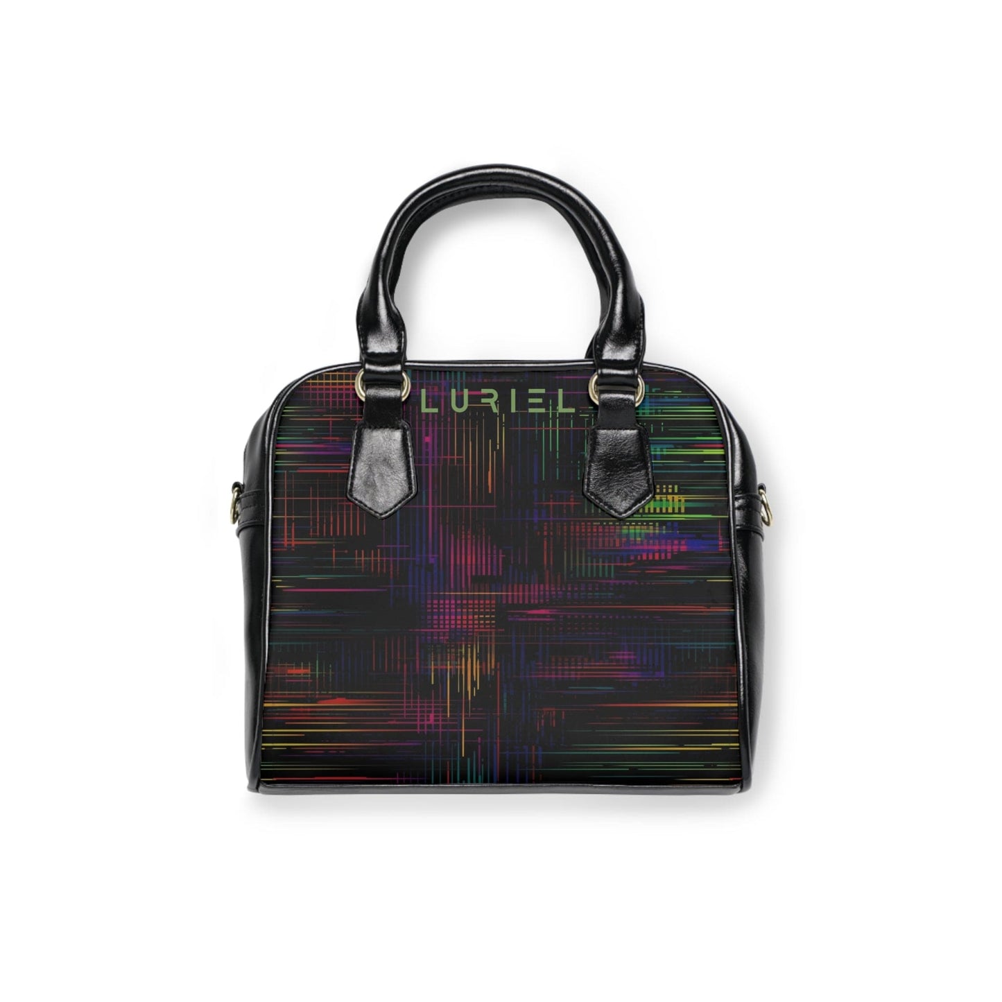 Bags 9.45" x 8.27" / Black Unpredictable Women's Vegan Leather Shoulder Bag
