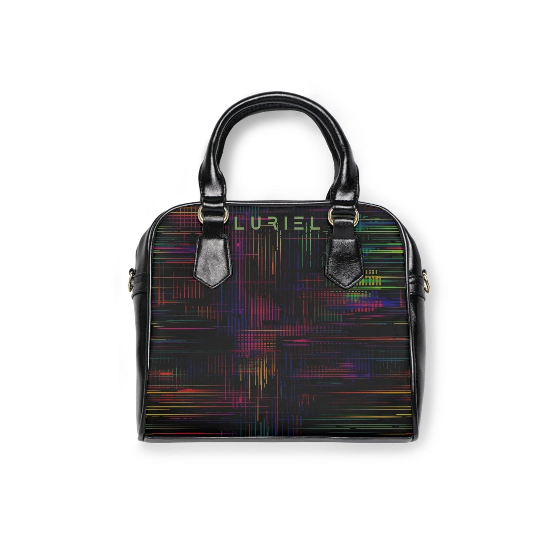 Bags 9.45" x 8.27" / Black Unpredictable Women's Vegan Leather Shoulder Bag