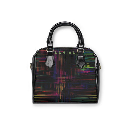 Bags 9.45" x 8.27" / Black Unpredictable Women's Vegan Leather Shoulder Bag