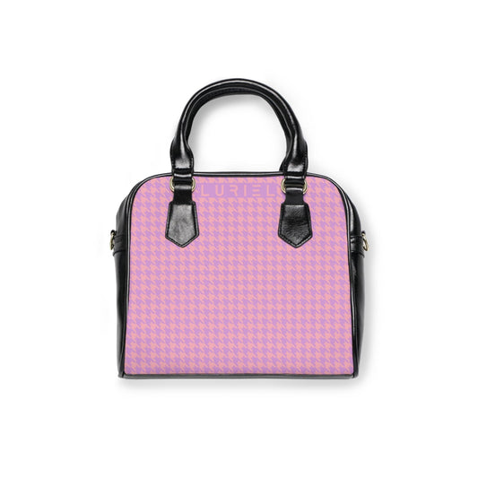 Bags 9.45" x 8.27" / Black Venice In May IV Women's Vegan Leather Shoulder Bag