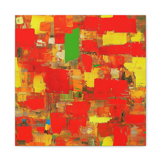 Bedroom Art Canvas 16″ x 16″ / 1.25" Sun Flares, Stretched Matte Canvas