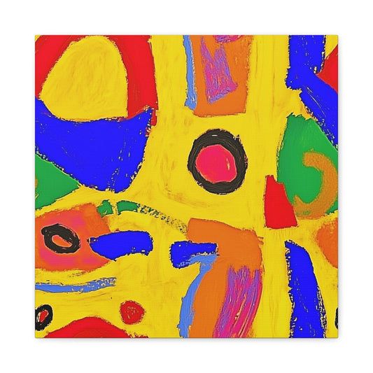 Bedroom Art Canvas 16″ x 16″ / 1.25" The Joker, Stretched Matte Canvas