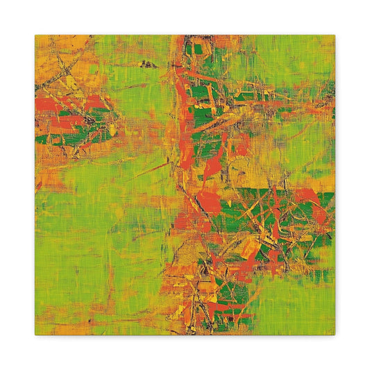 Bedroom Art Canvas 16″ x 16″ / 1.25" The Pond, Stretched Matte Canvas