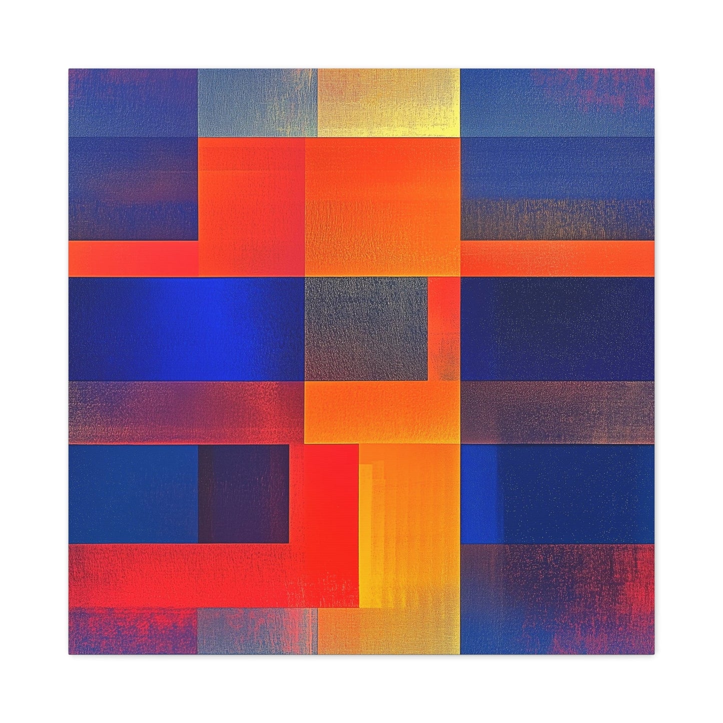 Bedroom Art Canvas 30″ x 30″ / 1.25" Modern Life, Stretched Matte Canvas