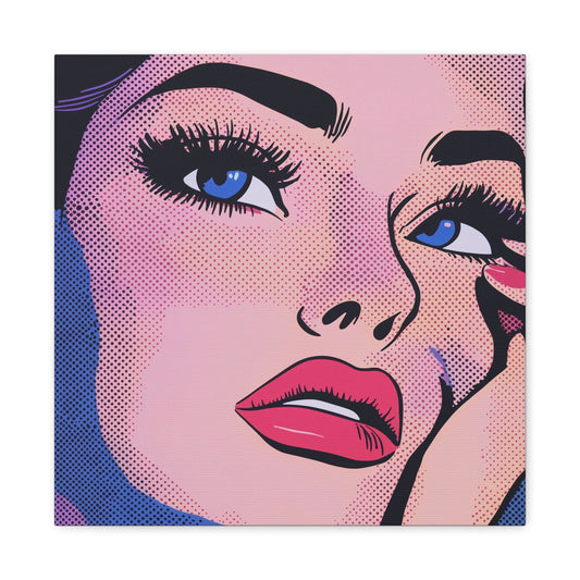 Canvas 16″ x 16″ / 1.25" Hatching Up A Plan To Tame The Beast, Stretched Matte Canvas