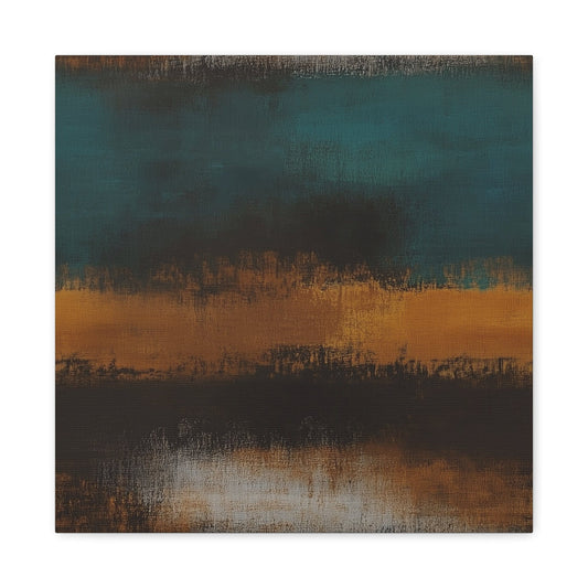Canvas 16″ x 16″ / 1.25" Morning In Paris, Stretched Matte Canvas