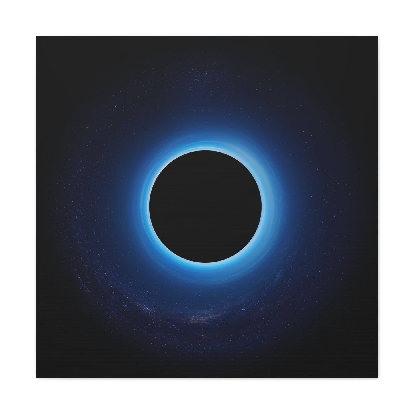 Canvas 36" x 36" / 1.25" Eclipse Matte Canvas, Stretched Matte Canvas