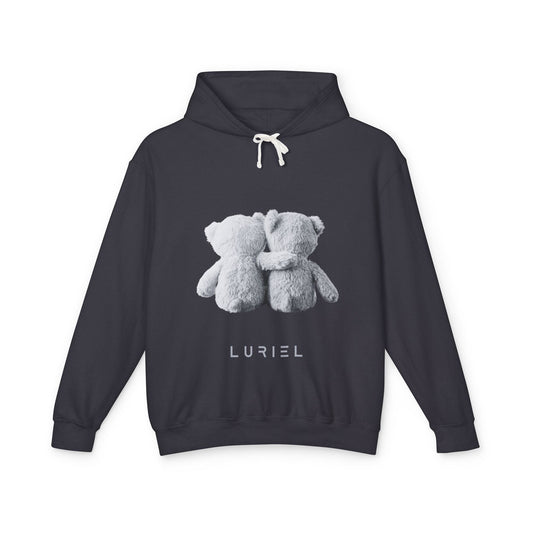 Hoodie Black / S Bestie Unisex 100% Cotton Hooded Sweatshirt