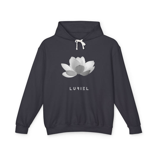 Hoodie Black / S Eternal Lotus Unisex 100% Cotton Hooded Sweatshirt