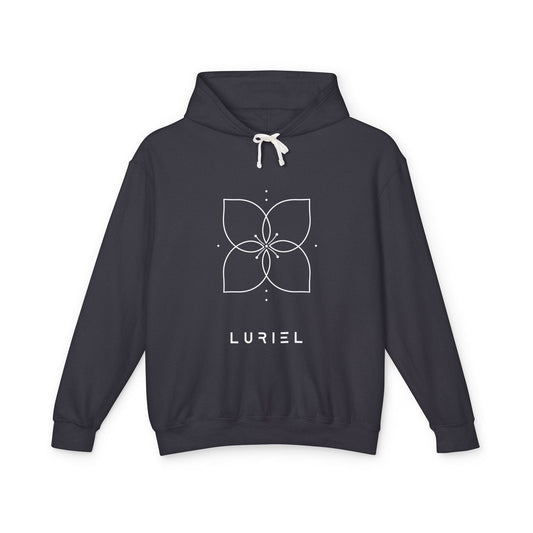 Hoodie Black / S Foundation Lotus Unisex 100% Cotton Hooded Sweatshirt