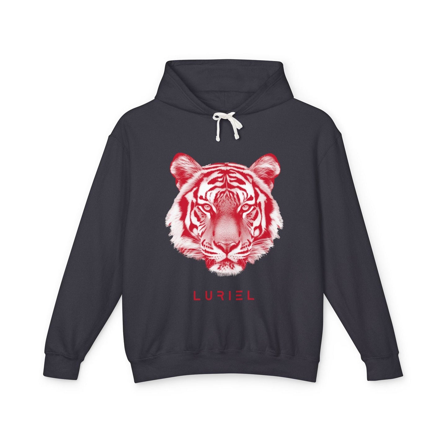 Hoodie Black / S Seeing Red But Staying Chill Unisex 100% Cotton Hooded Sweatshirt