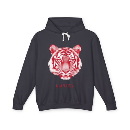 Hoodie Black / S Seeing Red But Staying Chill Unisex 100% Cotton Hooded Sweatshirt