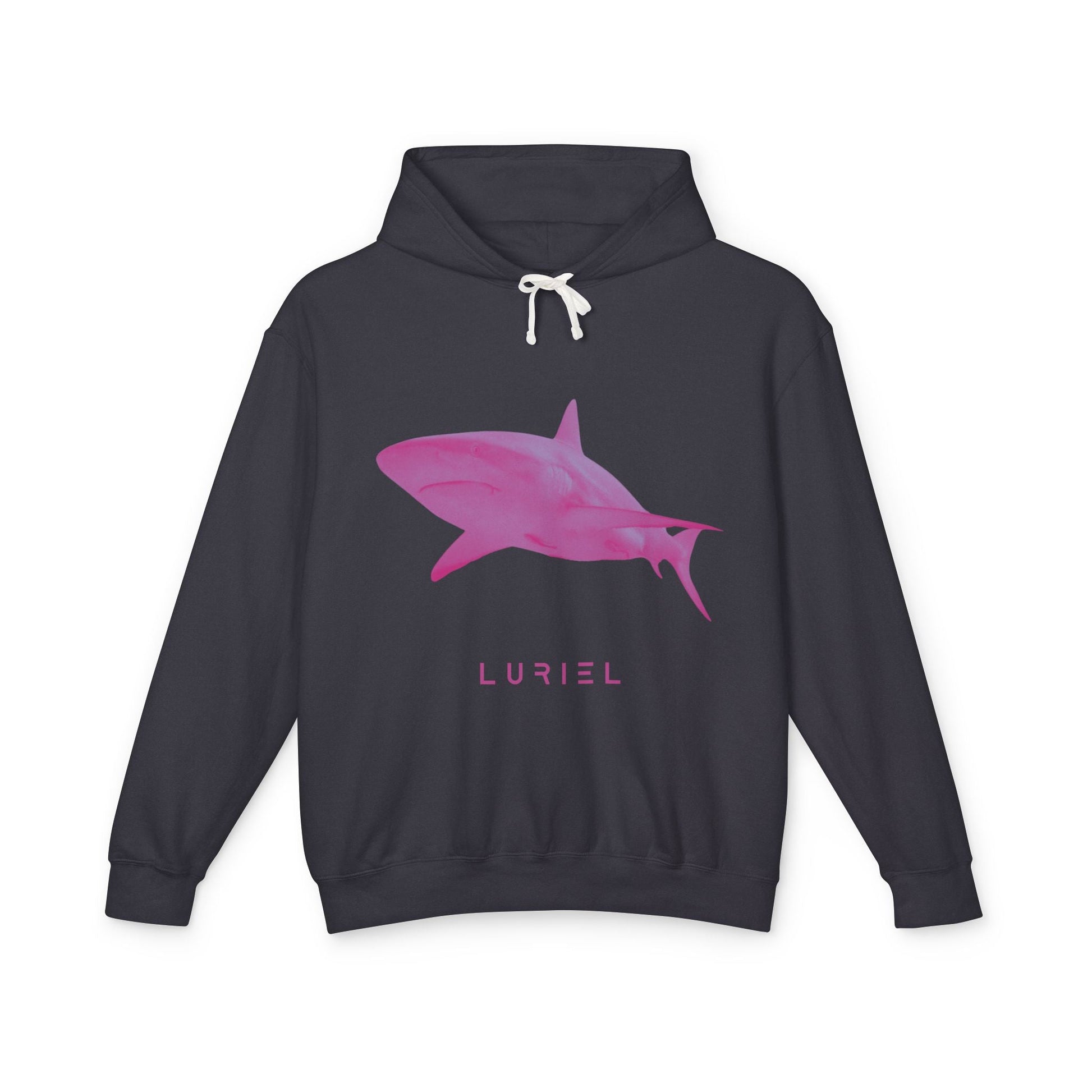 Hoodie Black / S Shark Unisex 100% Cotton Hooded Sweatshirt
