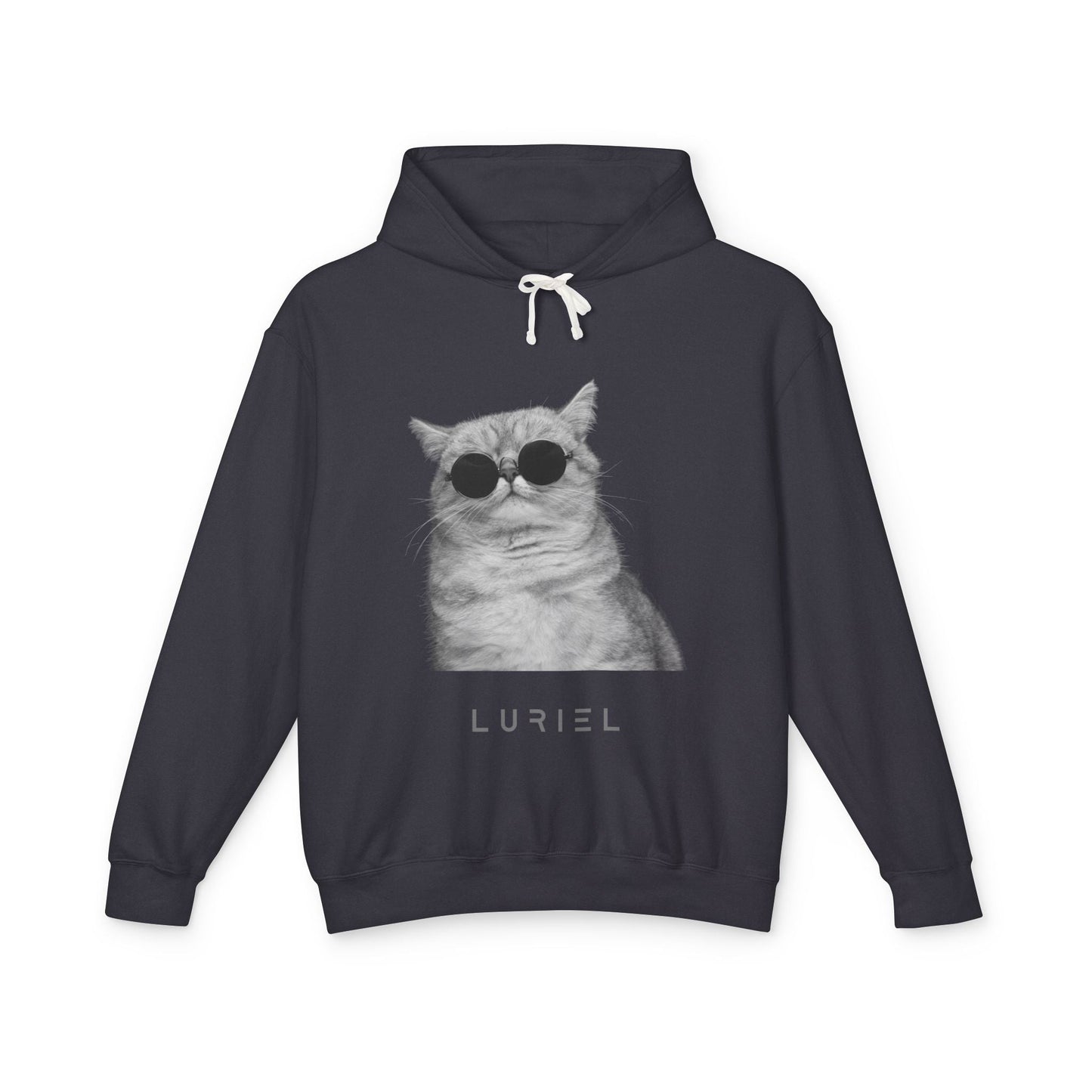 Hoodie Black / S The Catfather 100% Cotton Hooded Sweatshirt