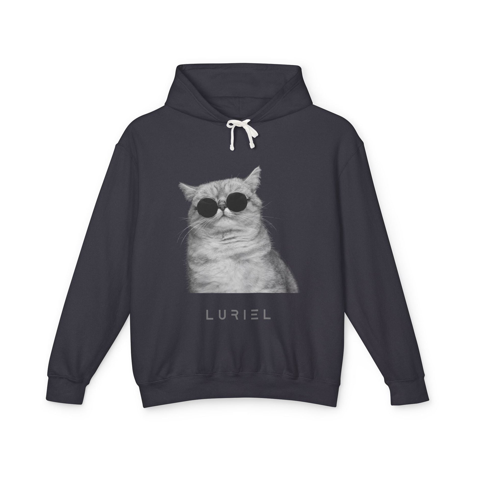 Hoodie Black / S The Catfather 100% Cotton Hooded Sweatshirt