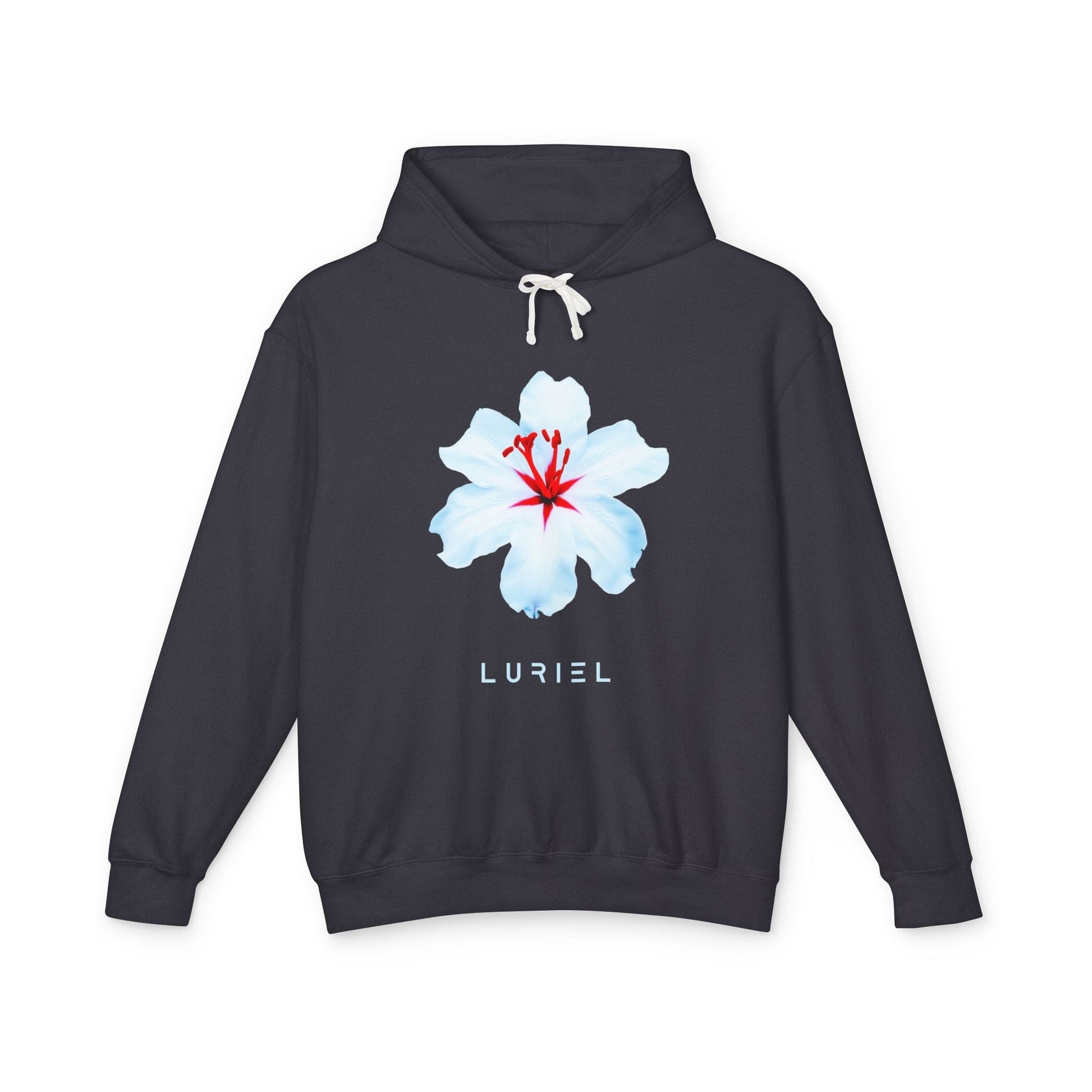 Hoodie Black / S Tropical White Unisex 100% Cotton Hooded Sweatshirt