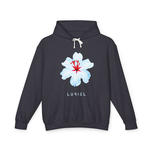 Hoodie Black / S Tropical White Unisex 100% Cotton Hooded Sweatshirt