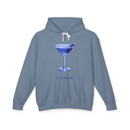 Hoodie Blue Jean / S Blue Martini Unisex 100% Cotton Hooded Sweatshirt
