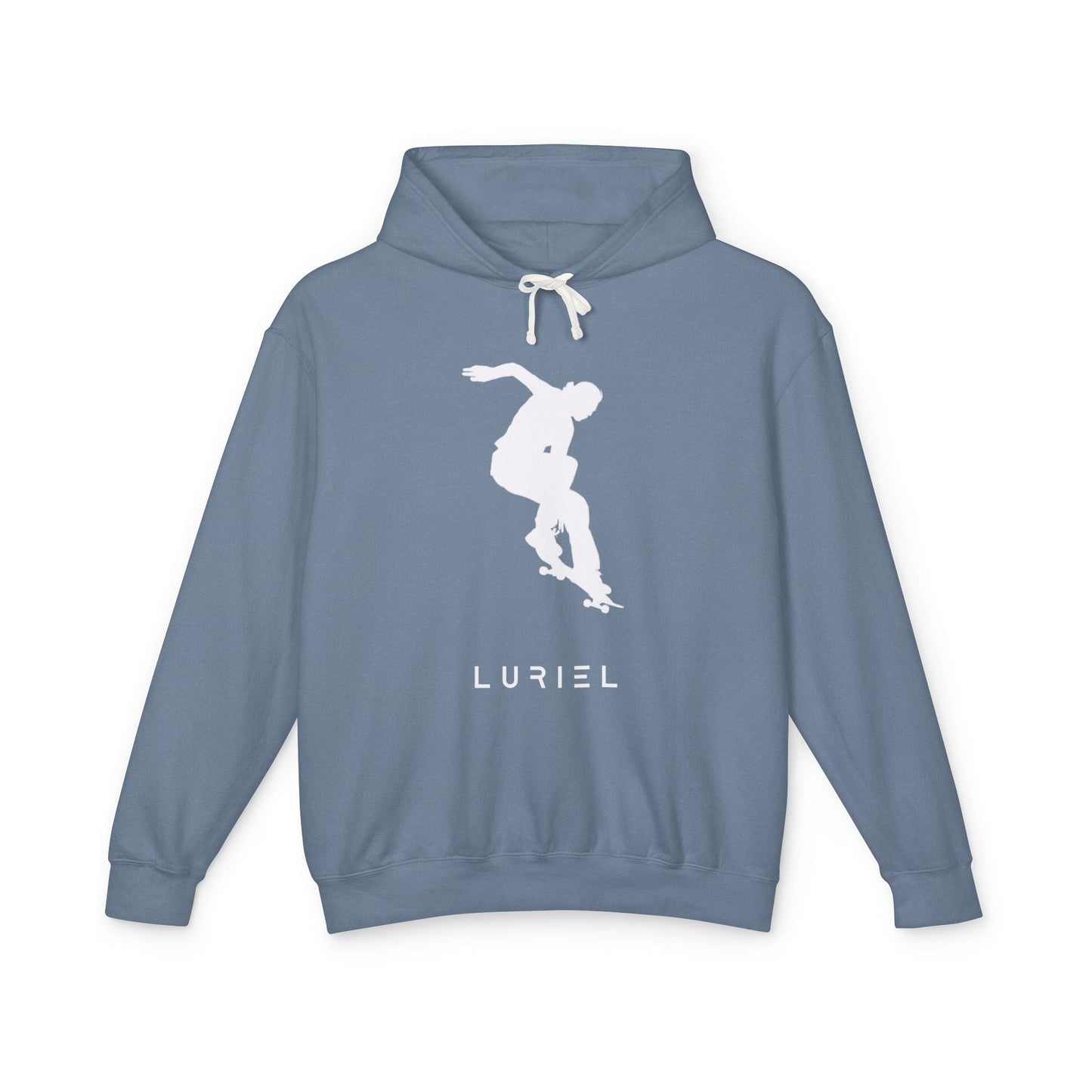 Hoodie Blue Jean / S Dangerously Free II Unisex 100% Cotton Hooded Sweatshirt