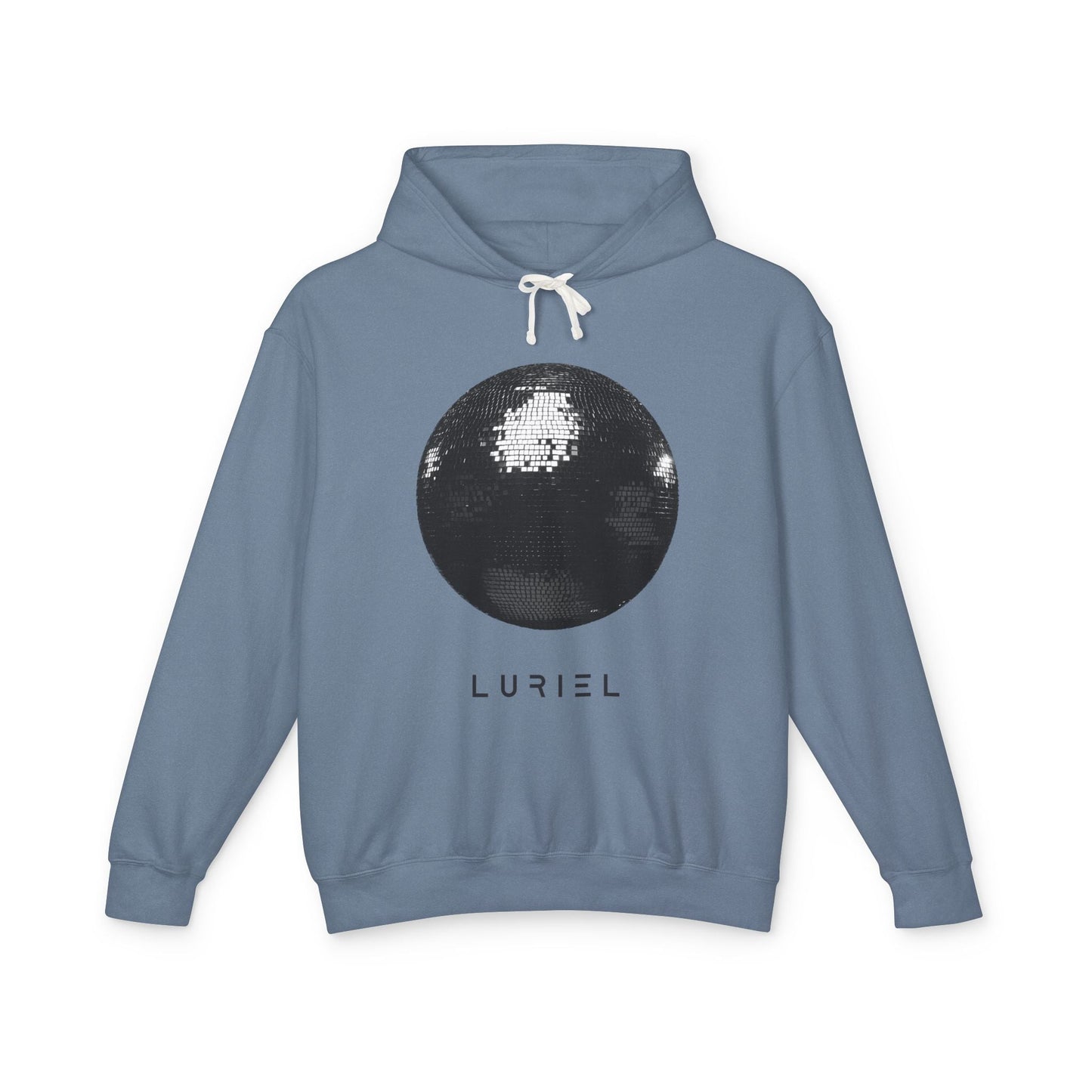 Hoodie Blue Jean / S Fridays Unisex 100% Cotton Hooded Sweatshirt