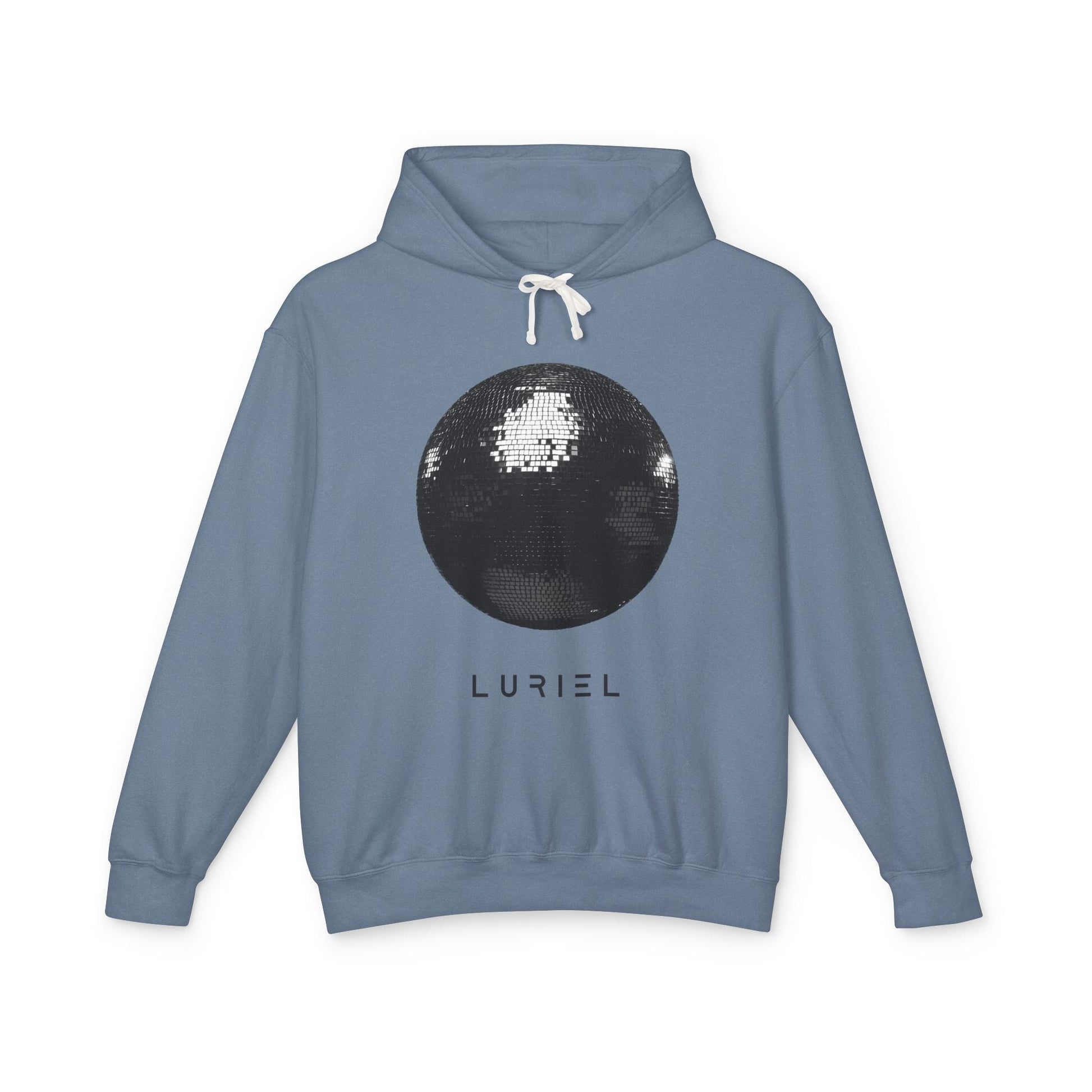 Hoodie Blue Jean / S Fridays Unisex 100% Cotton Hooded Sweatshirt
