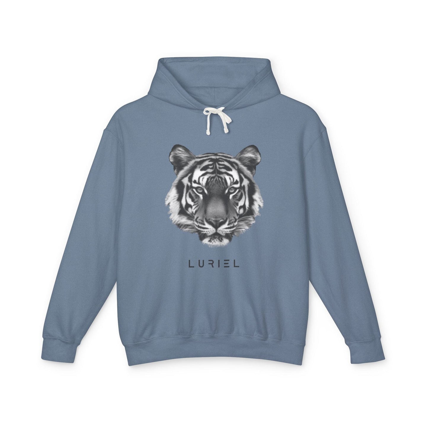 Hoodie Blue Jean / S Paper Tiger Unisex 100% Cotton Hooded Sweatshirt
