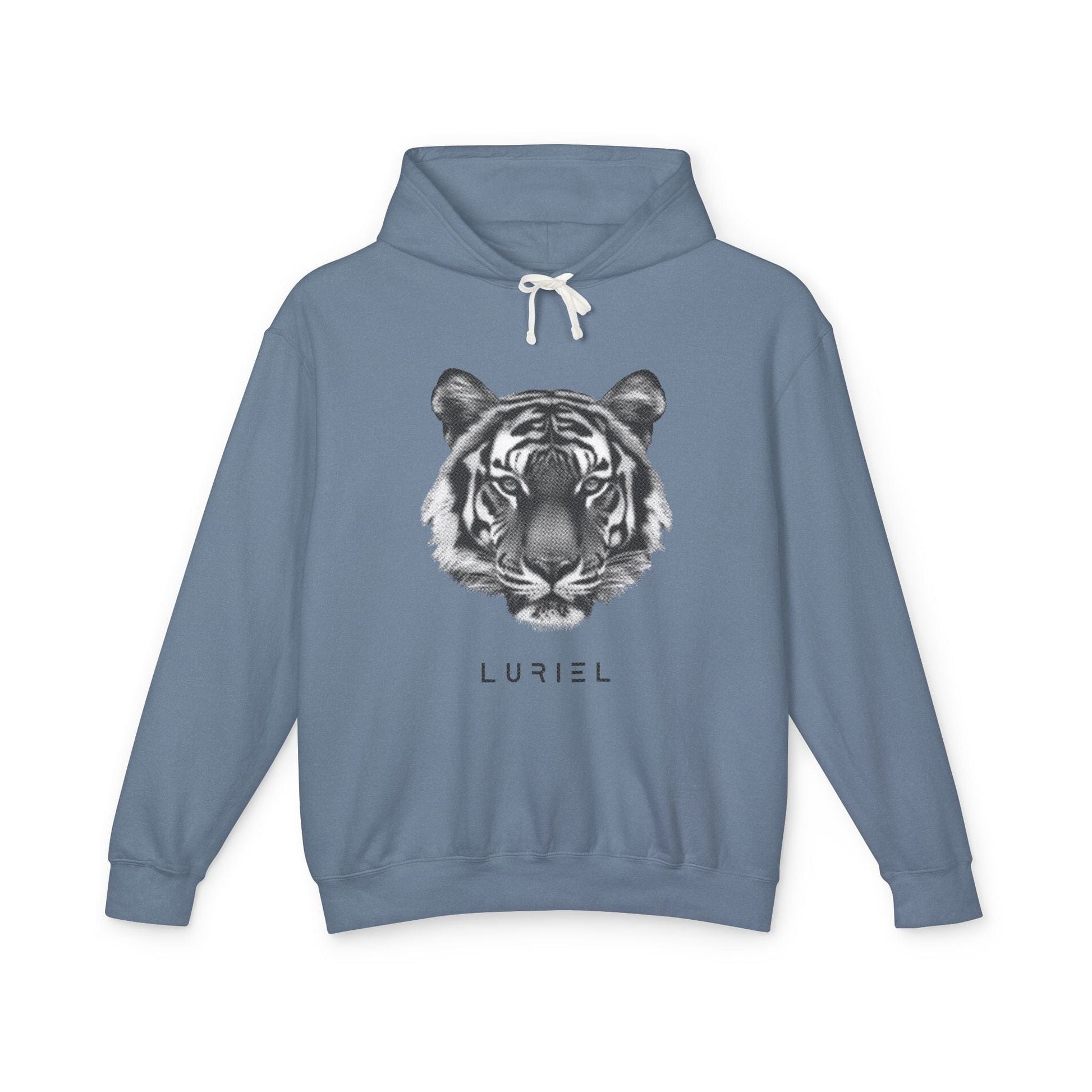 Hoodie Blue Jean / S Paper Tiger Unisex 100% Cotton Hooded Sweatshirt