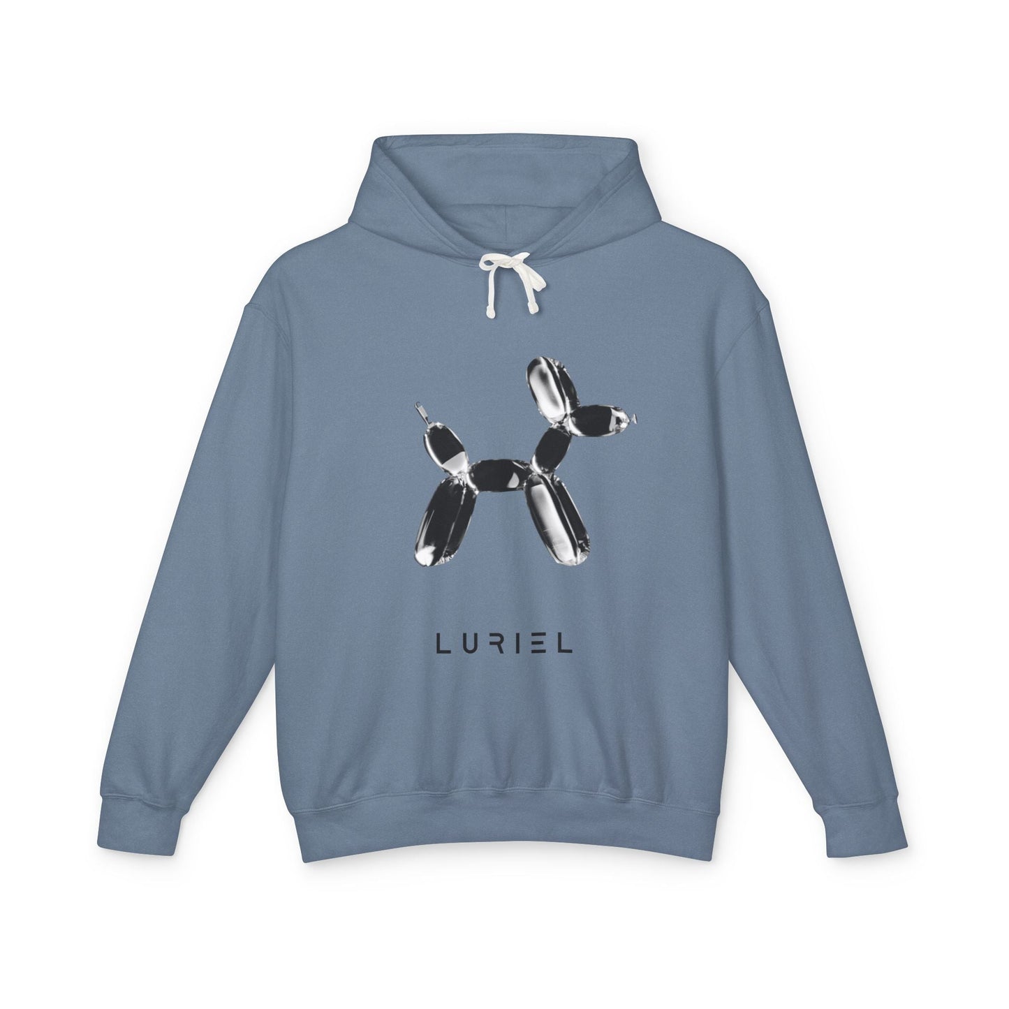 Hoodie Blue Jean / S Poodle Unisex 100% Cotton Hooded Sweatshirt