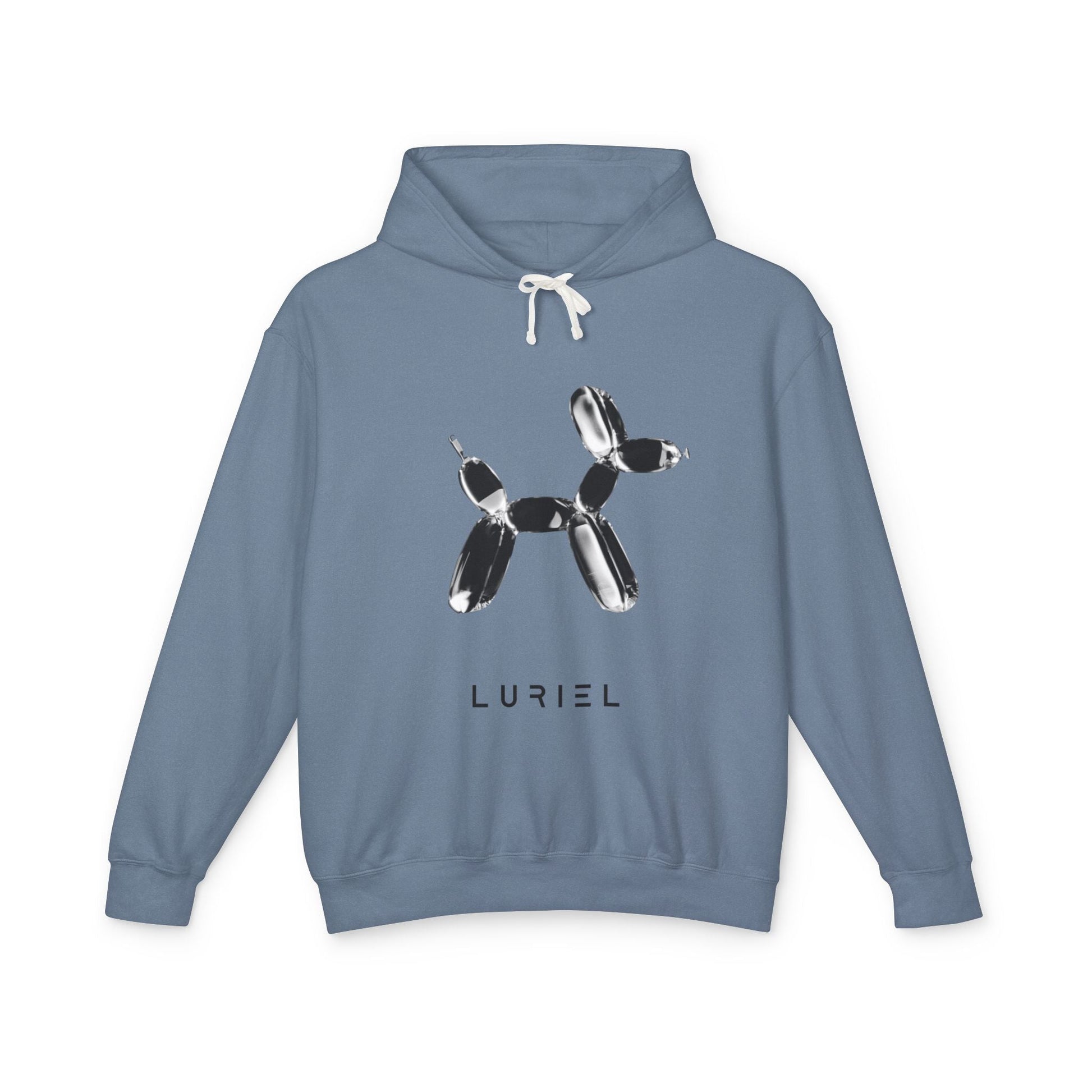 Hoodie Blue Jean / S Poodle Unisex 100% Cotton Hooded Sweatshirt