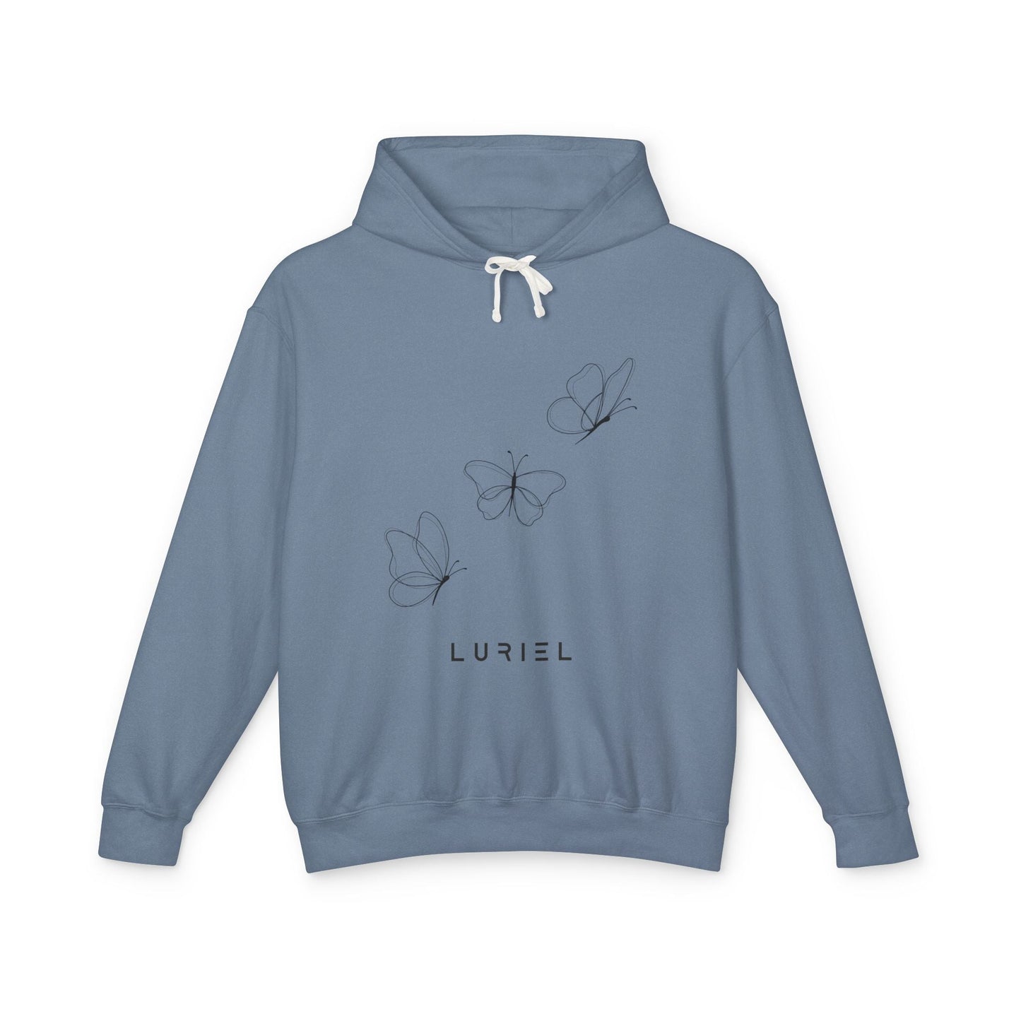 Hoodie Blue Jean / S The Butterfly Effect Unisex 100% Cotton Hooded Sweatshirt