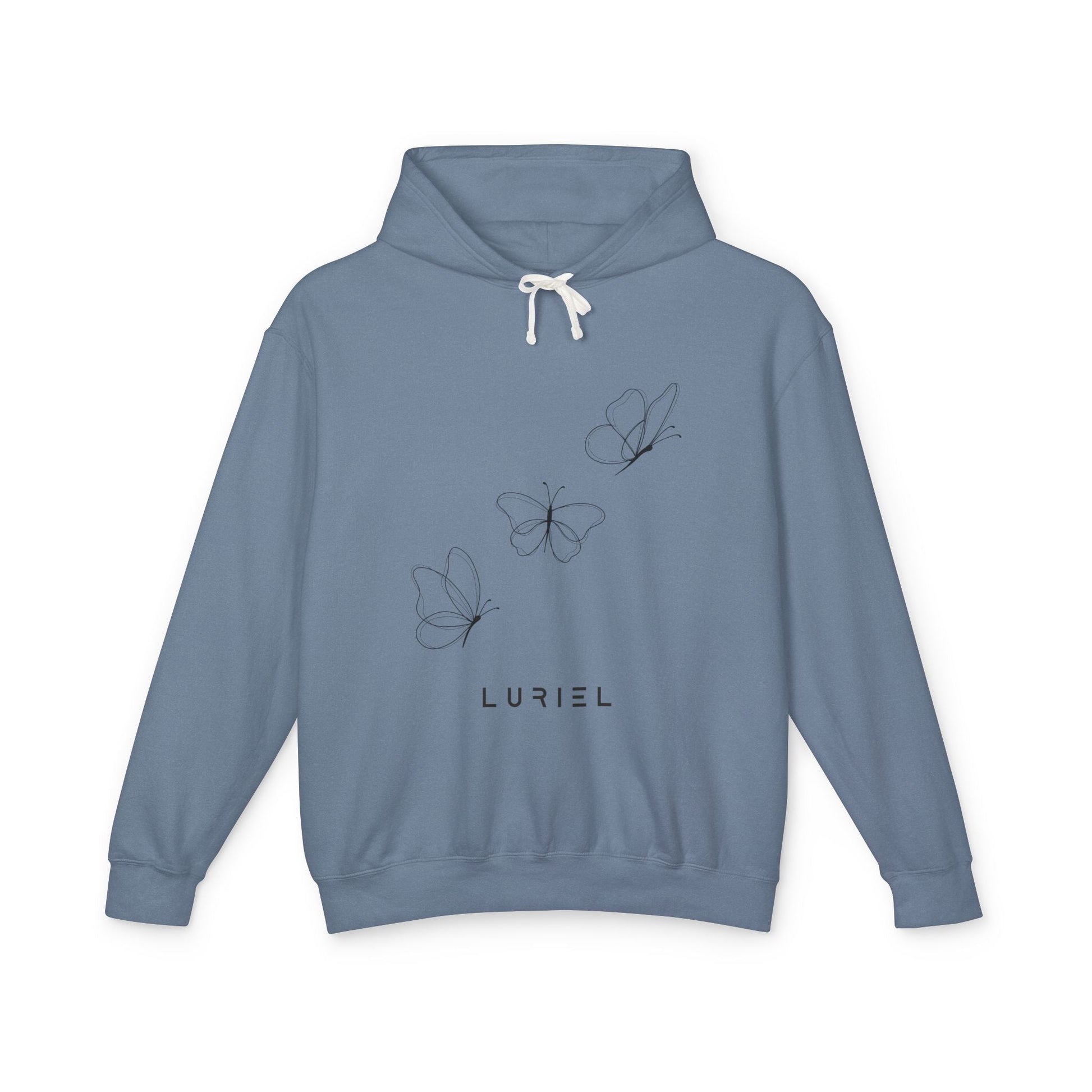 Hoodie Blue Jean / S The Butterfly Effect Unisex 100% Cotton Hooded Sweatshirt