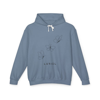 Hoodie Blue Jean / S The Butterfly Effect Unisex 100% Cotton Hooded Sweatshirt