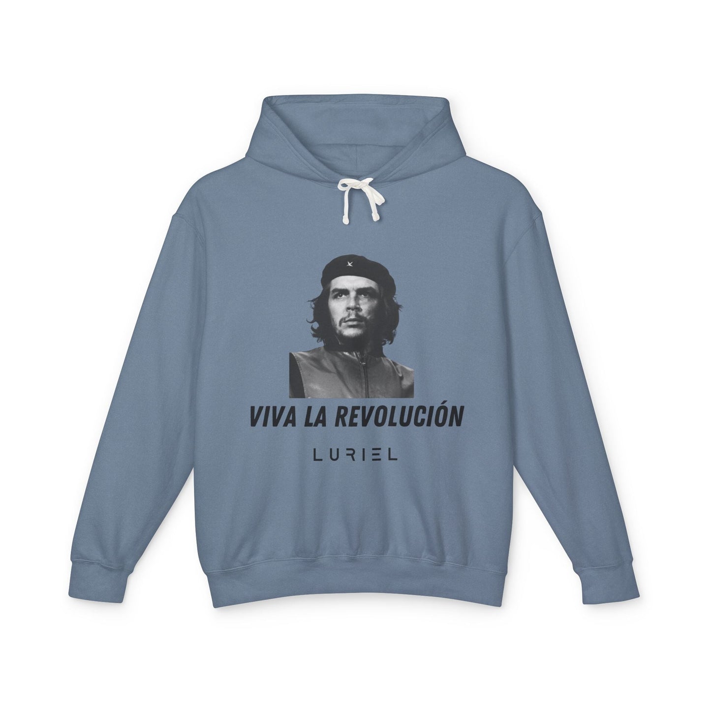 Hoodie Blue Jean / S Viva La Revolucion! Unisex Hooded Sweatshirt
