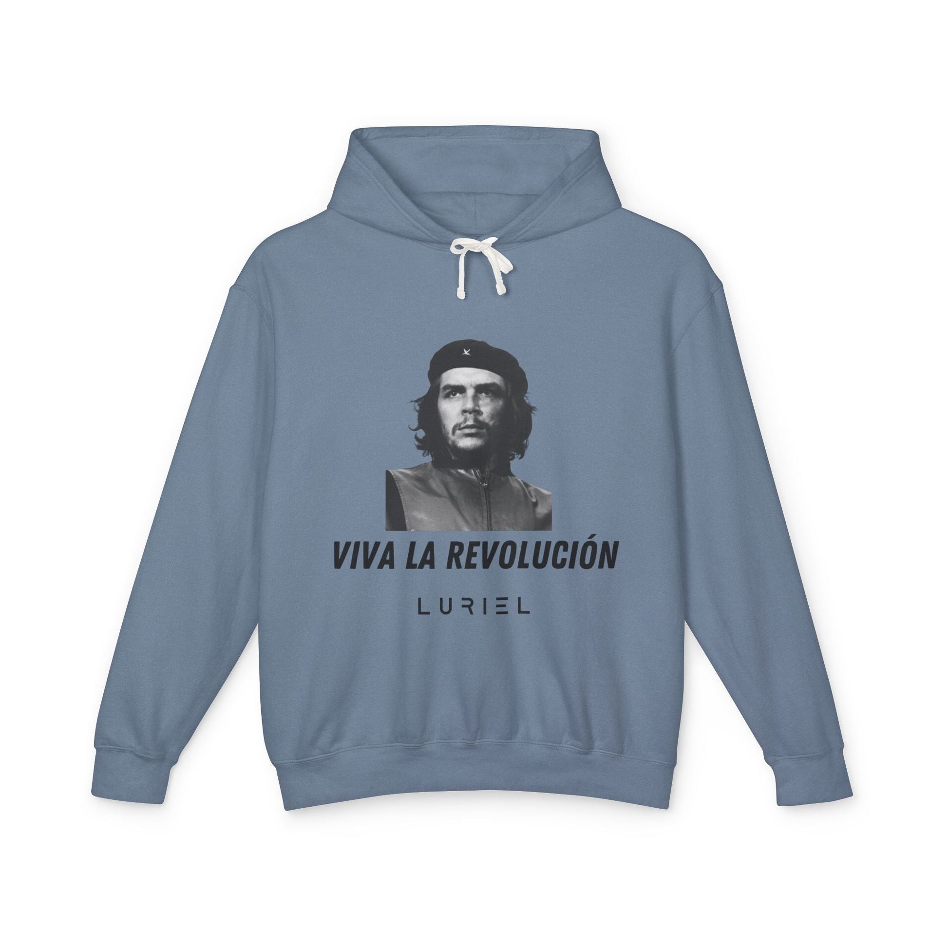 Hoodie Blue Jean / S Viva La Revolucion! Unisex Hooded Sweatshirt