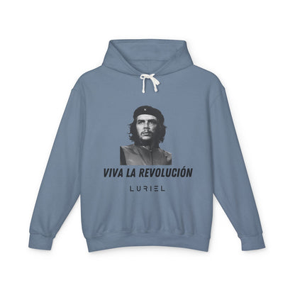 Hoodie Blue Jean / S Viva La Revolucion! Unisex Hooded Sweatshirt