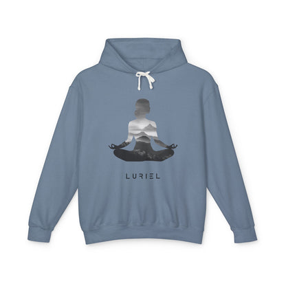 Hoodie Blue Jean / S Zen Unisex 100% Cotton Hooded Sweatshirt
