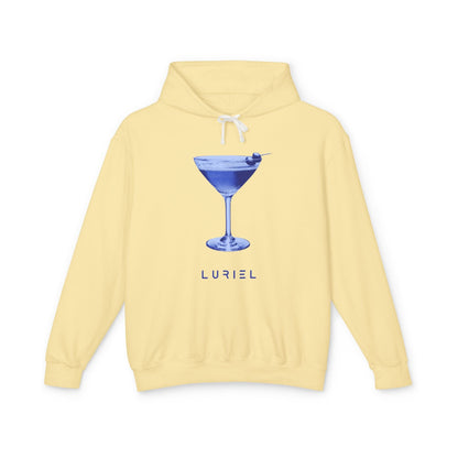 Hoodie Butter / S Blue Martini Unisex 100% Cotton Hooded Sweatshirt