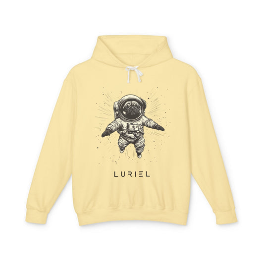 Hoodie Butter / S Cosmo Pug Unisex 100% Cotton Hooded Sweatshirt